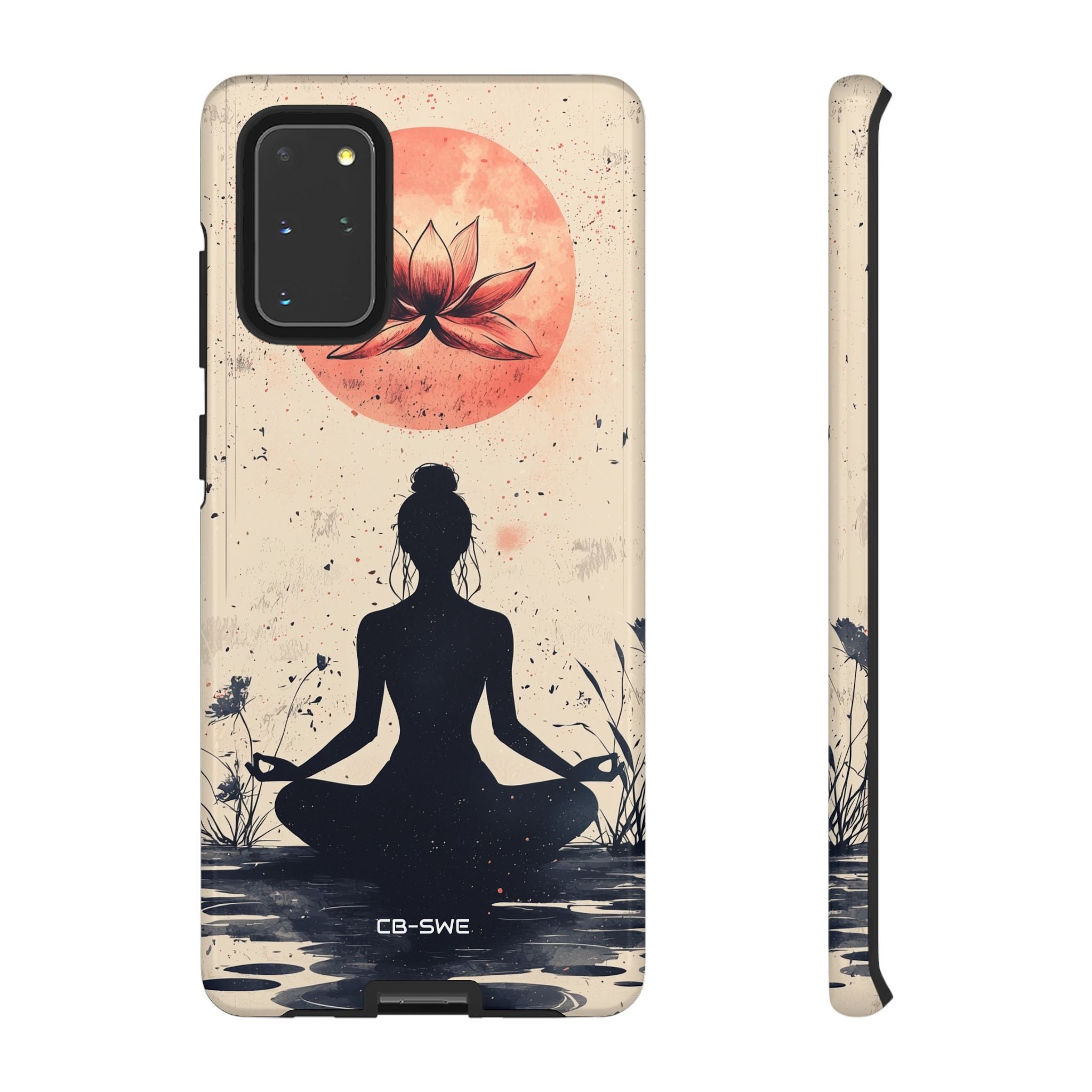 Lotus Blossoms Calm - Samsung Case