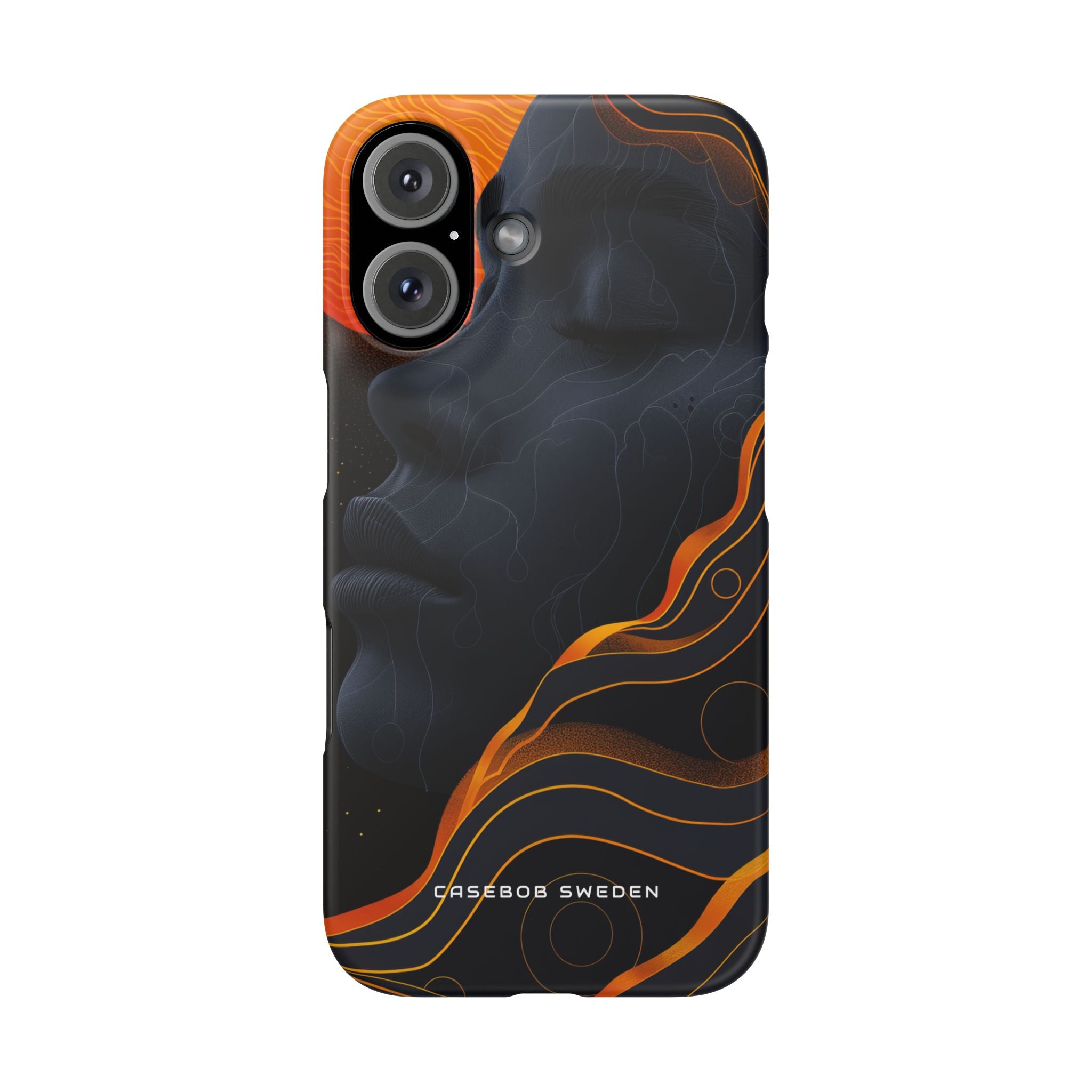 Zen Serenity Fusion iPhone 16 - Slim Phone Case