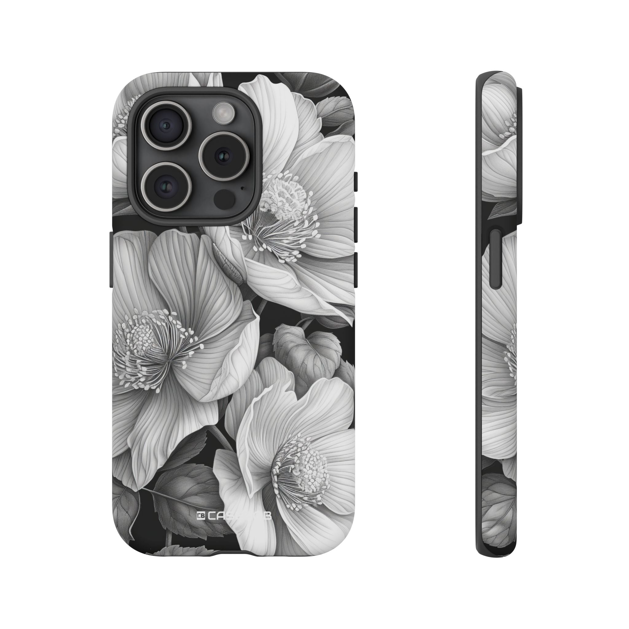 Botanical Elegance | Protective Phone Case for iPhone