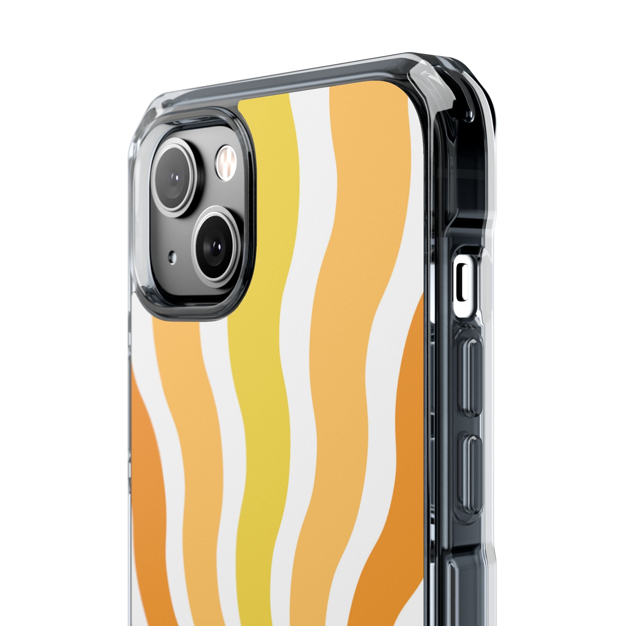 Retro Sunshine Waves iPhone Case - Impact