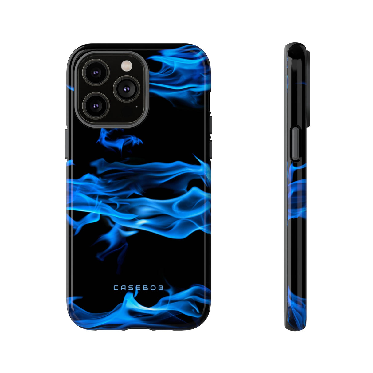 Blue Flames Club - Protective Phone Case