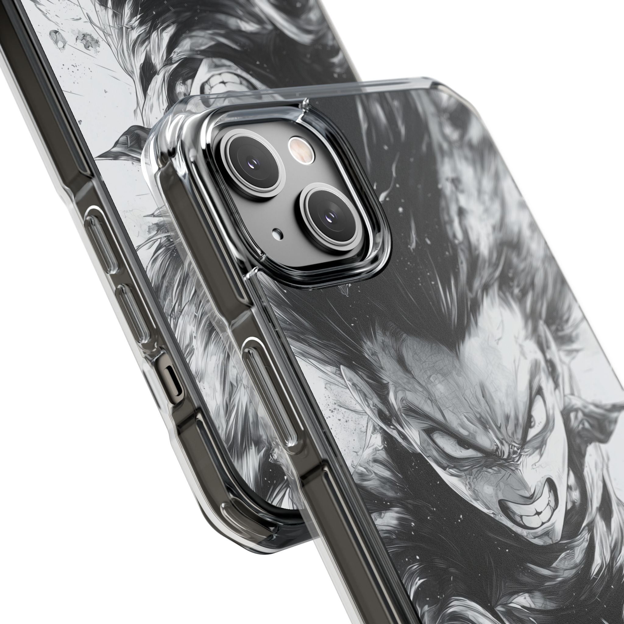 Fist Thrusts Forward iPhone Case - Impact