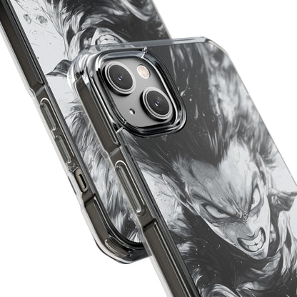 Fist Thrusts Forward iPhone Case - Impact
