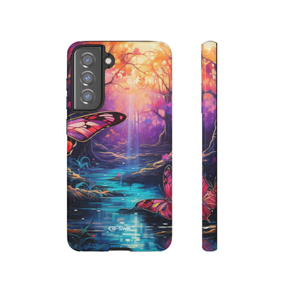 Enchanted Butterfly Forest - Samsung Case