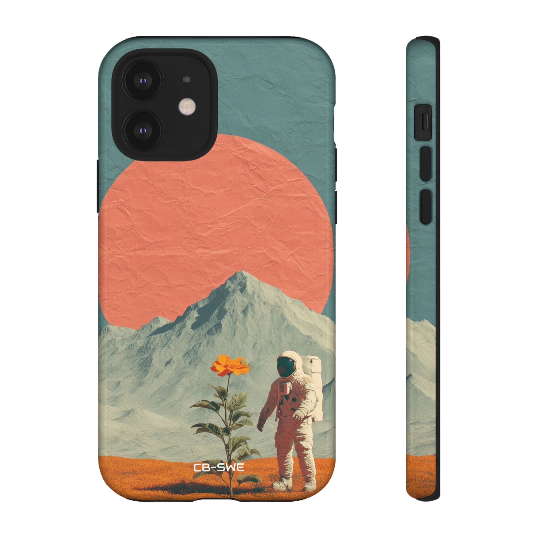 Celestial Flower Blooms - iPhone Case