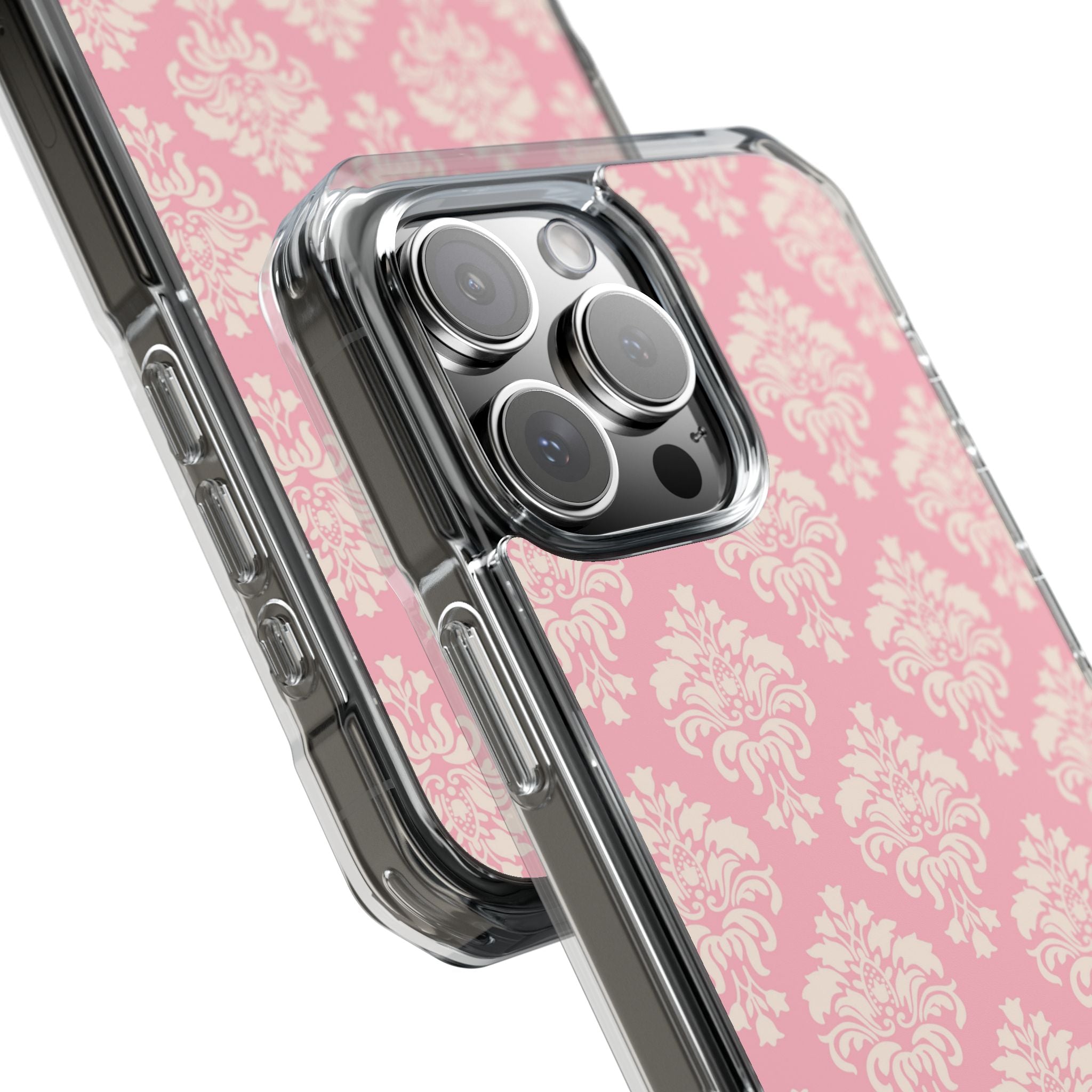 Pastel Damask Elegance iPhone Case - Impact