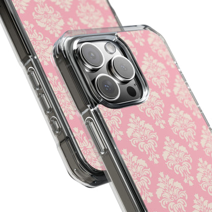 Pastel Damask Elegance iPhone Case - Impact