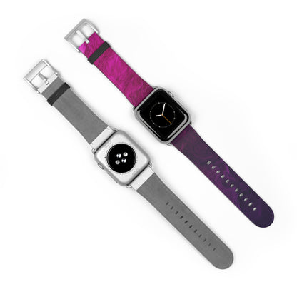Purple Swirl - Watch Band