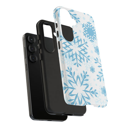 Winter Snowflake Symphony - Samsung Case