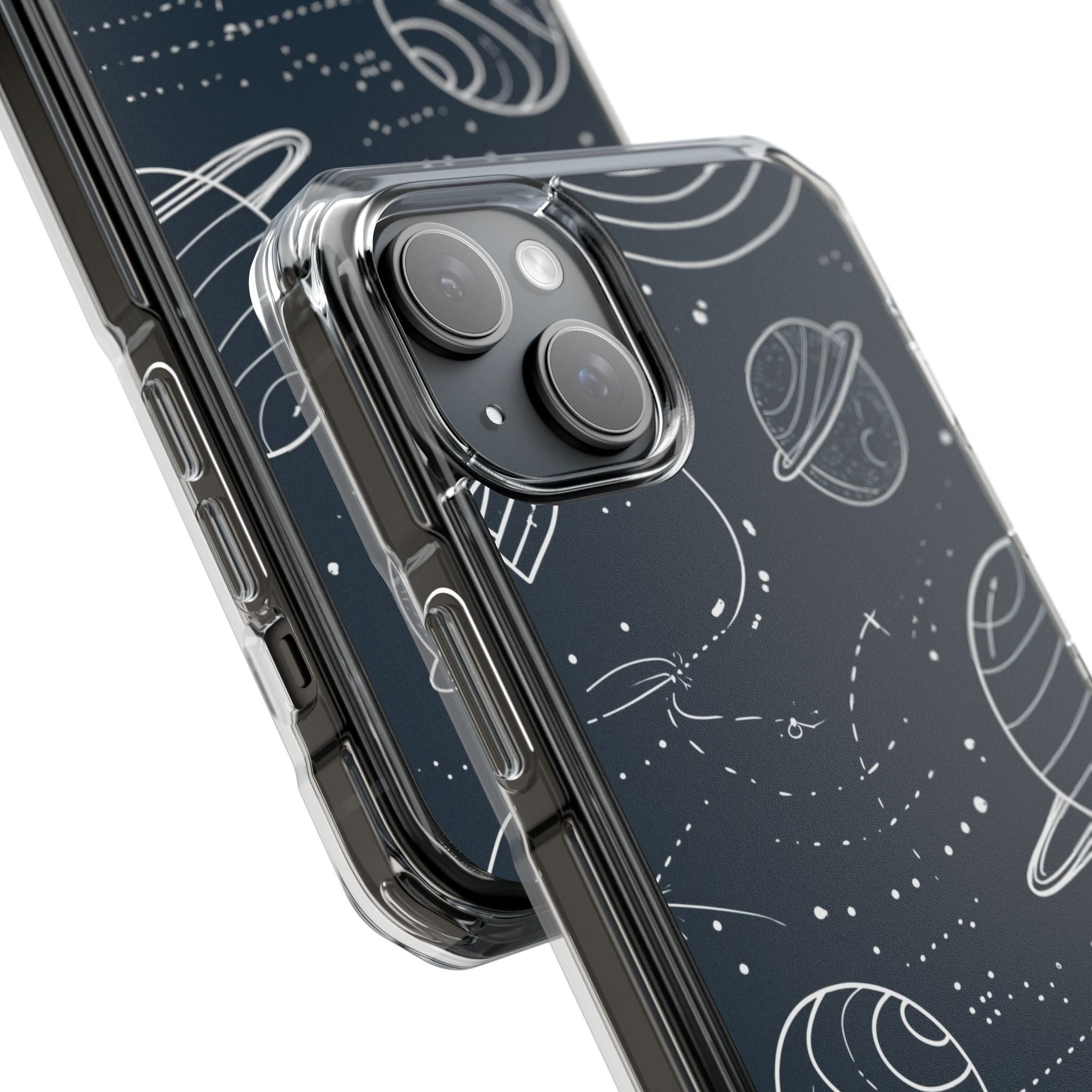 Cosmic Wanderer - Phone Case for iPhone