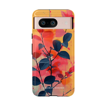 Vivid Floral Harmony Google Pixel 8 - Tough Phone Case