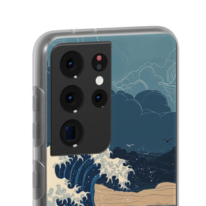 Oceanic Reverence | Flexible Phone Case for Samsung Galaxy