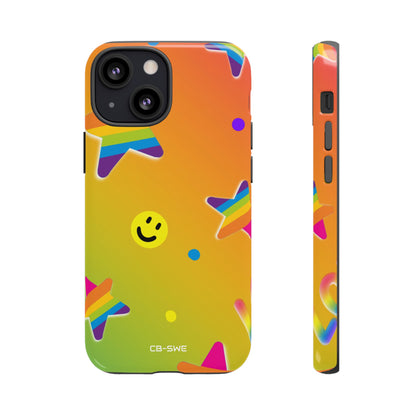 Vibrant Pop Whimsy - iPhone Case
