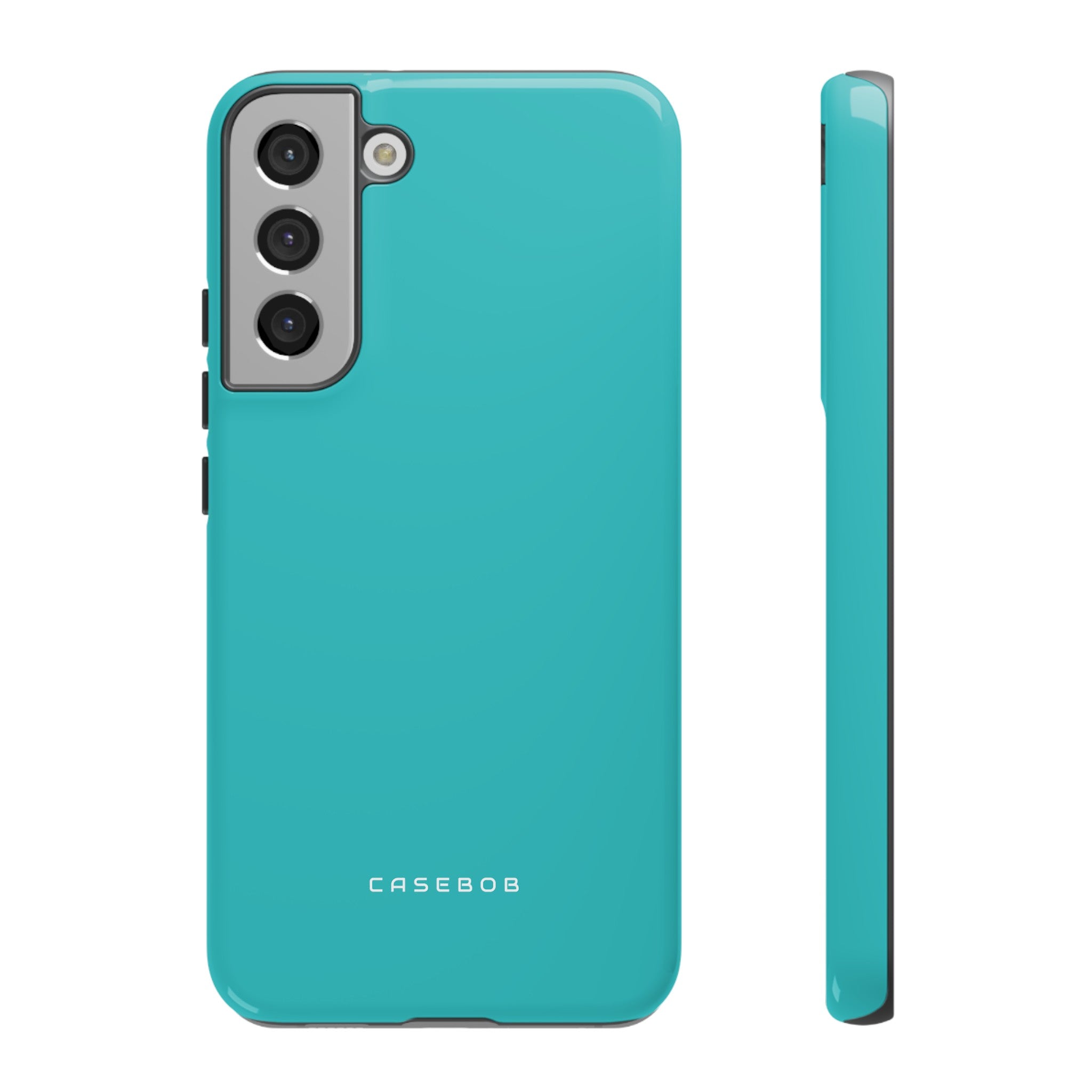 Dark Turquoise - Protective Phone Case