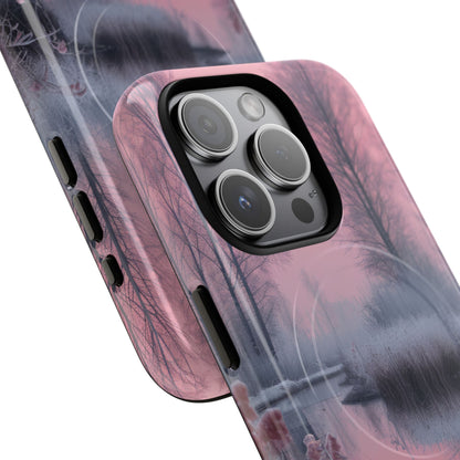 Pink Serenity Case - Tough + MagSafe® iPhone 15 Phone Case