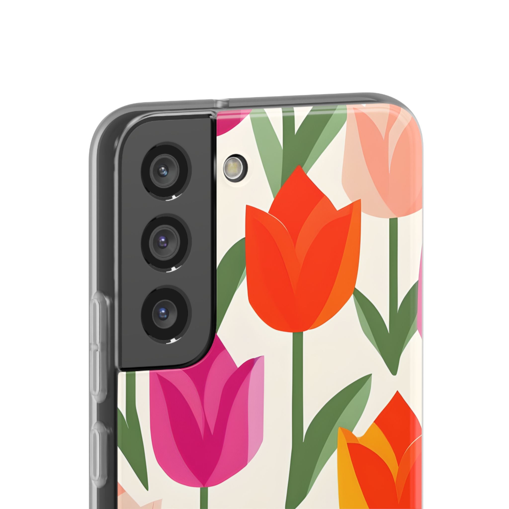 Tulip Harmony Green Samsung S22 - Soft Case
