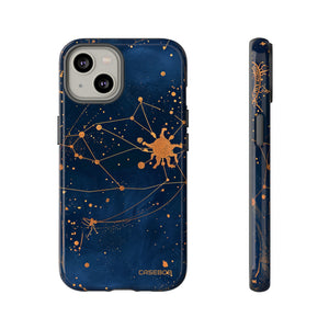 Zodiac Splendor Unveiled - Protective Phone Case