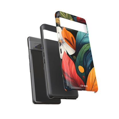 Vibrant Floral Symphony - Google Pixel Case