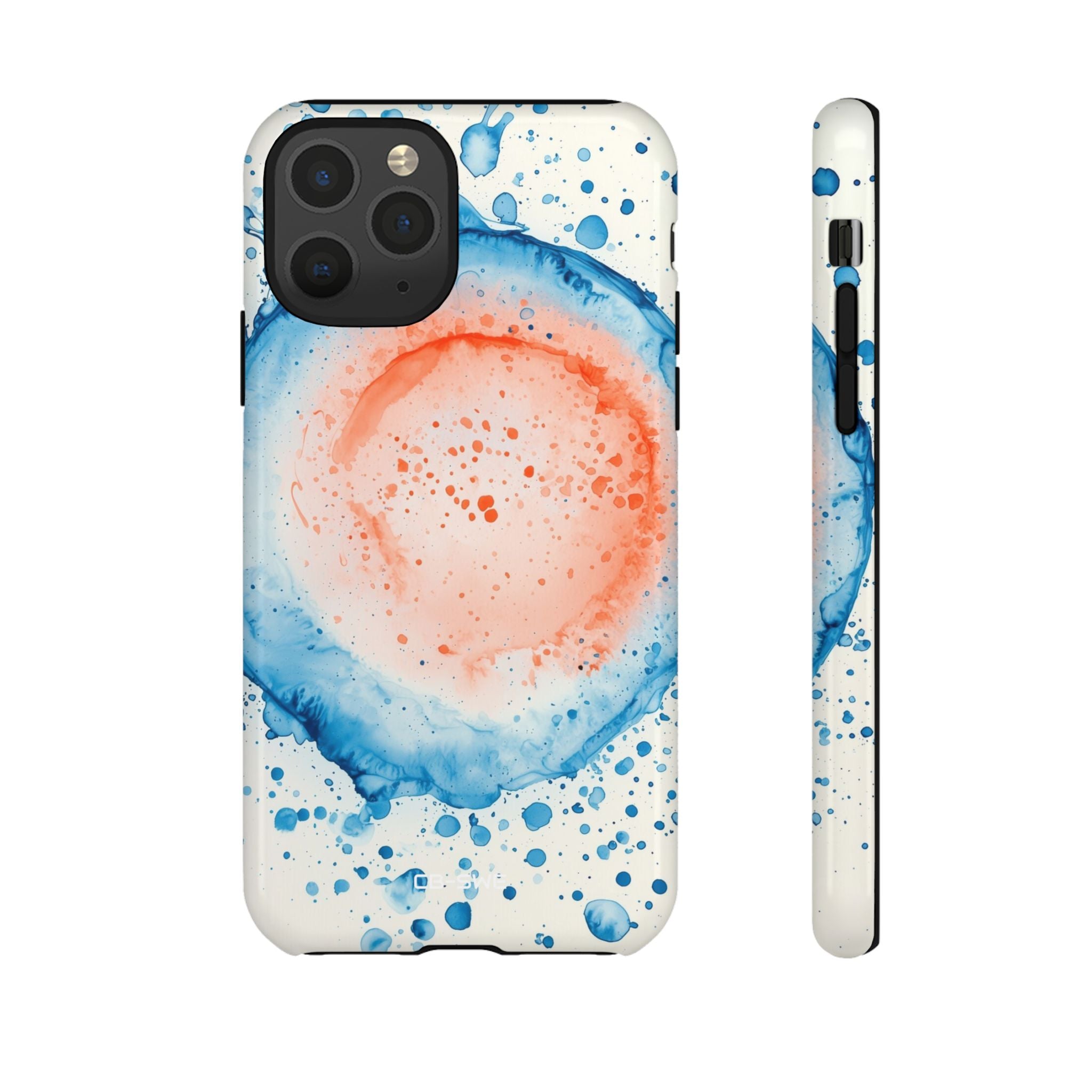 Vibrant Waves Dance - iPhone Case