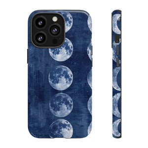 Lunar Phases Serenity - Protective Phone Case