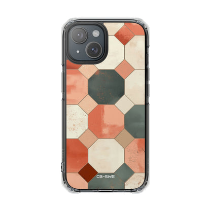 Terracotta Tiles Interlock iPhone Case - Impact