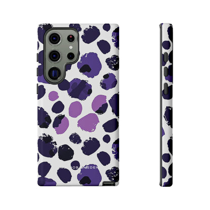 Purple Inkblots Samsung S23 - Tough Phone Case