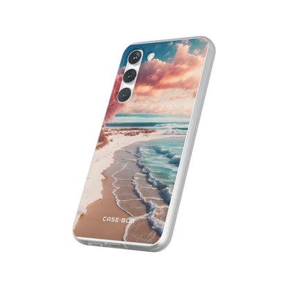 Pink Tree Breeze Samsung S23 Plus Case - Soft