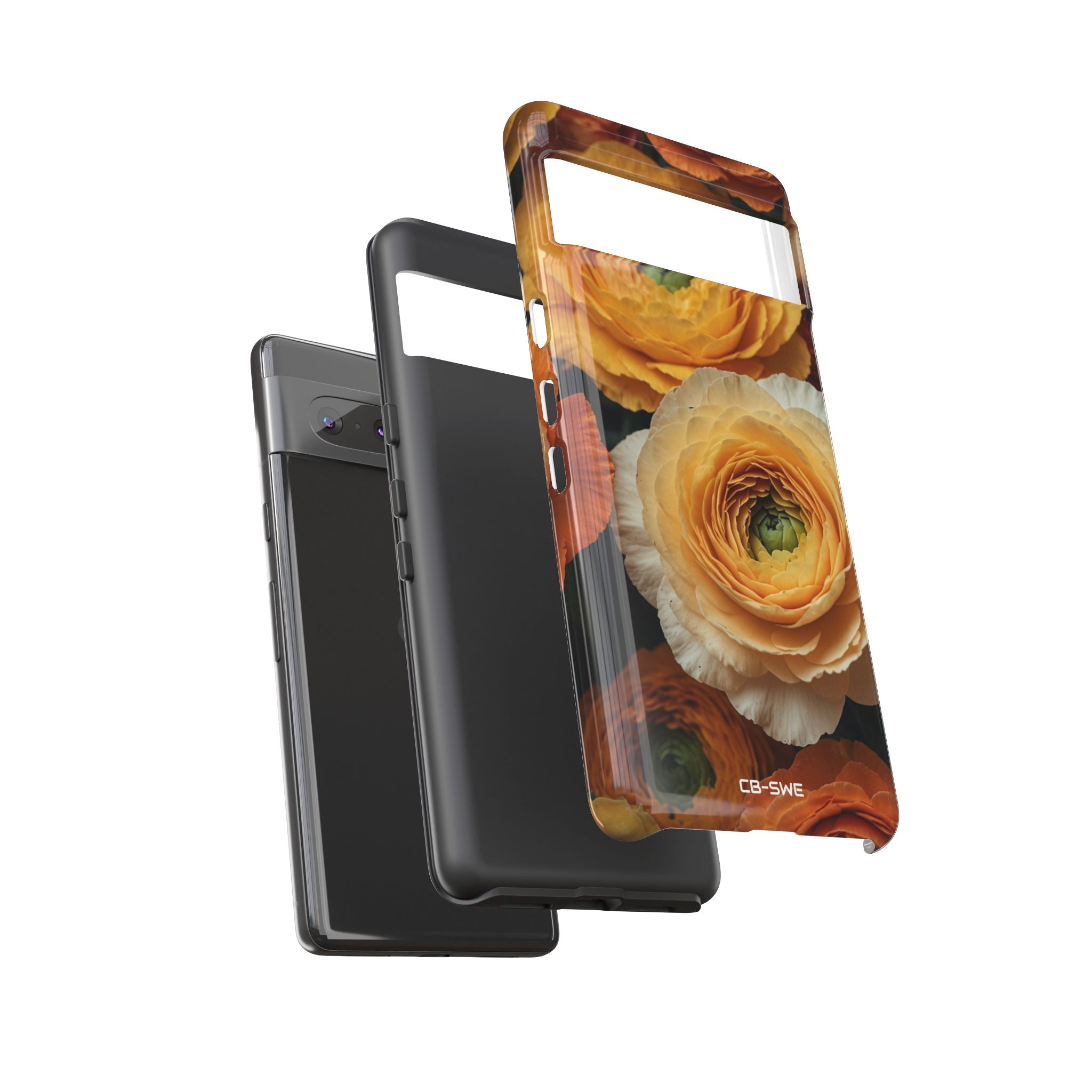 Floral Layers Unfold - Google Pixel Case