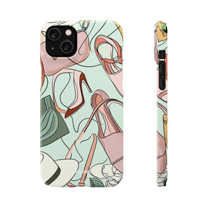 Pastel Elegance | Slim Phone Case for iPhone