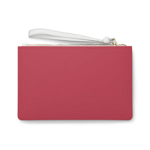 Brick Red Clutch Bag