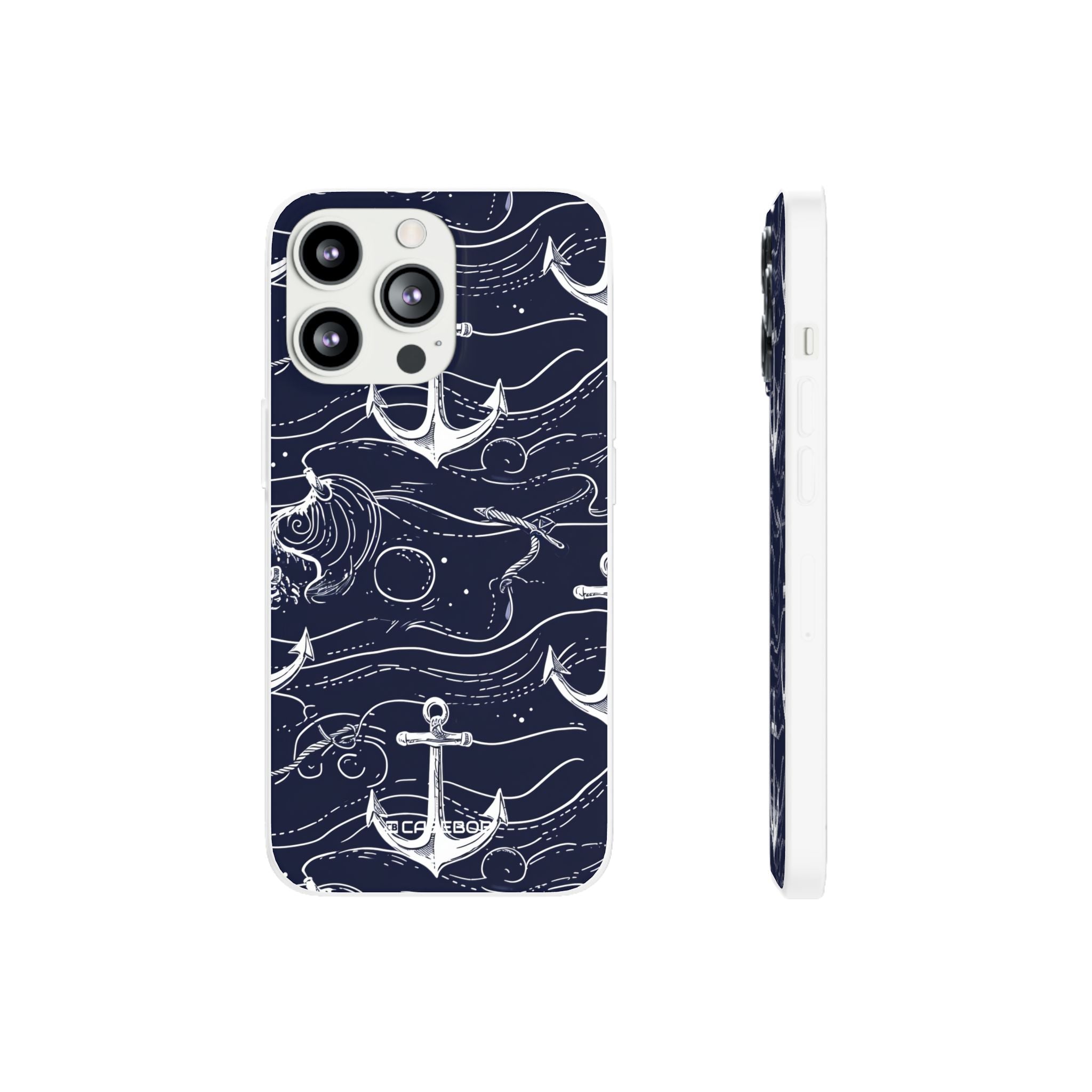 Nautical Whimsy | Flexible Phone Case for iPhone