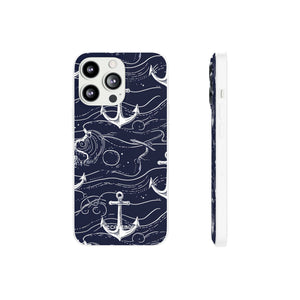 Nautical Whimsy | Flexible Phone Case for iPhone