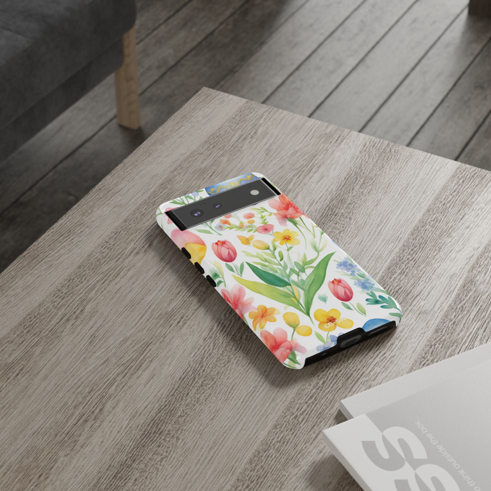 Easter Eggs Bloom - Google Pixel Case