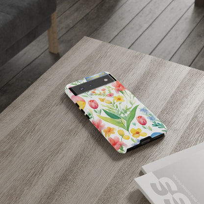 Easter Eggs Bloom - Google Pixel Case