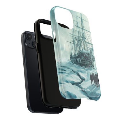 Icebound Ship iPhone 14 Case - Tough+