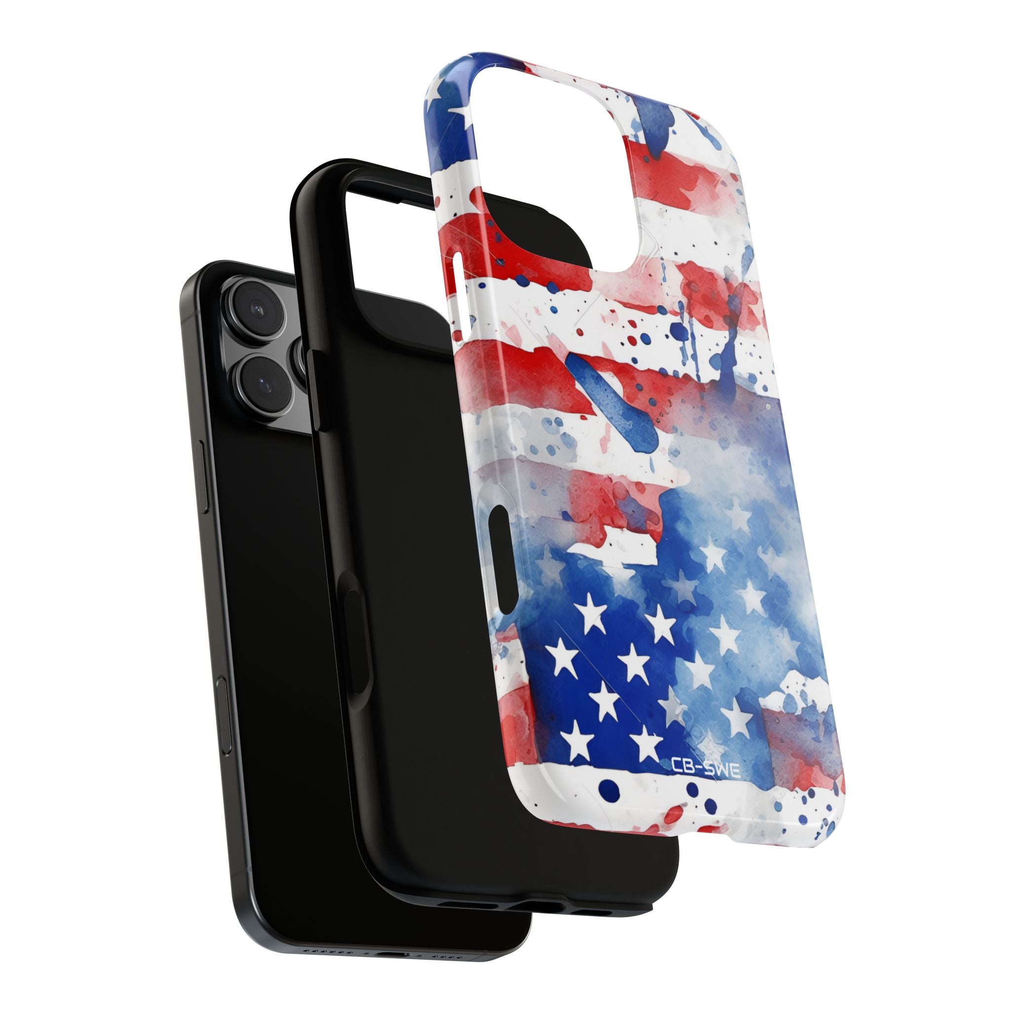 Colors Dance Freely - iPhone Case