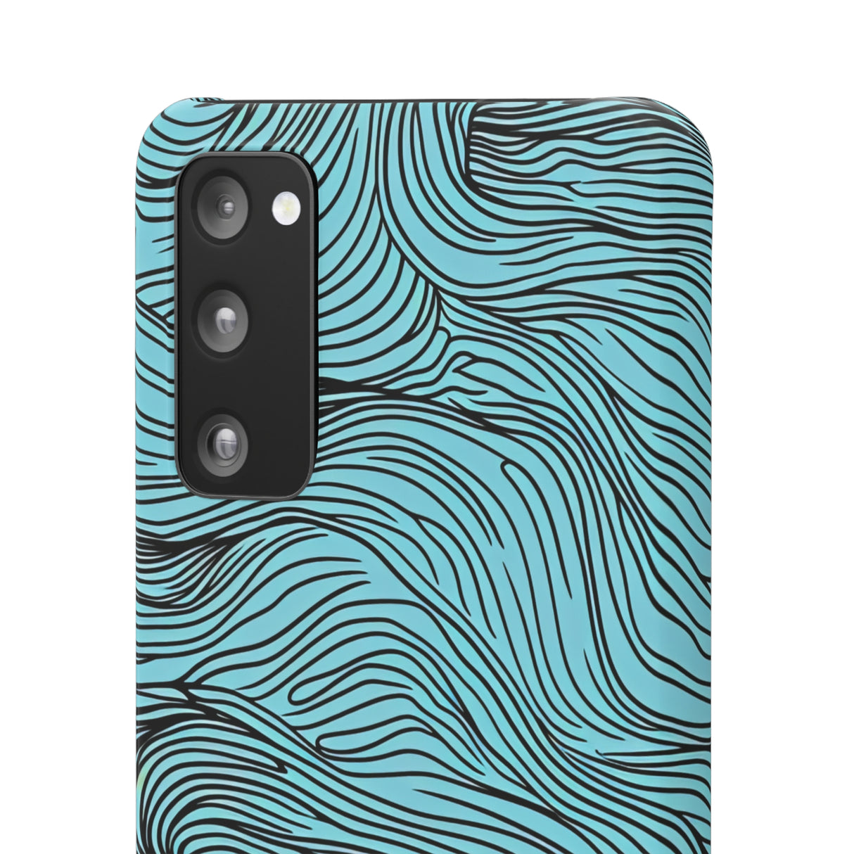 Wavy Serenity | Slim Phone Case for Samsung