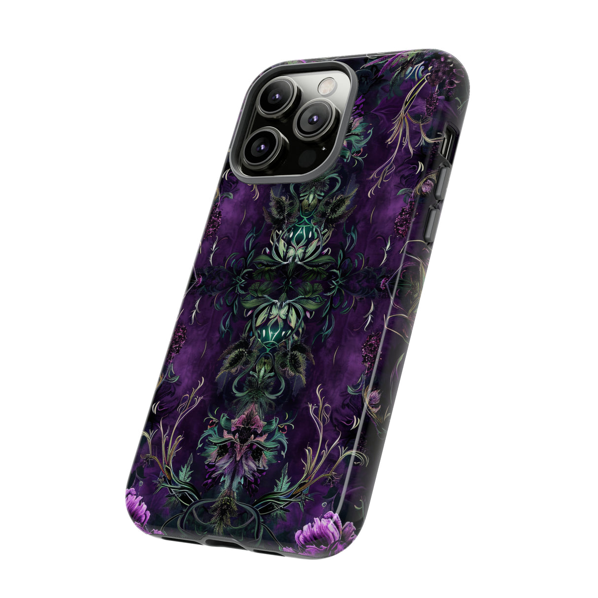 Thorned Baroque Elegance - Protective Phone Case