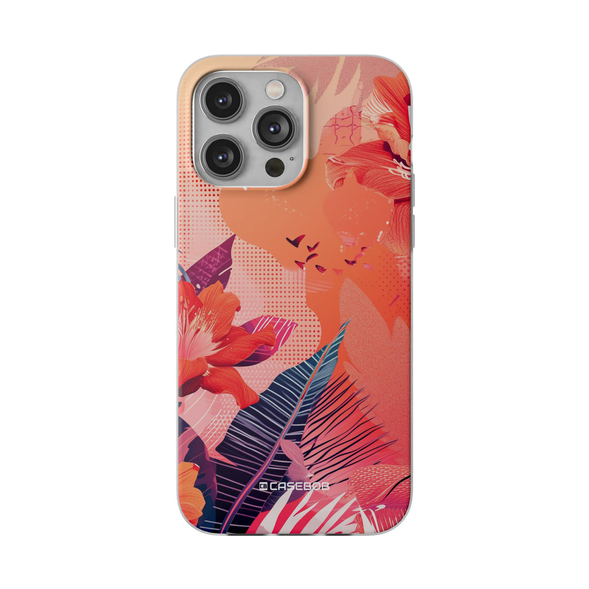 Living Coral  | Phone Case for iPhone (Flexible Case)