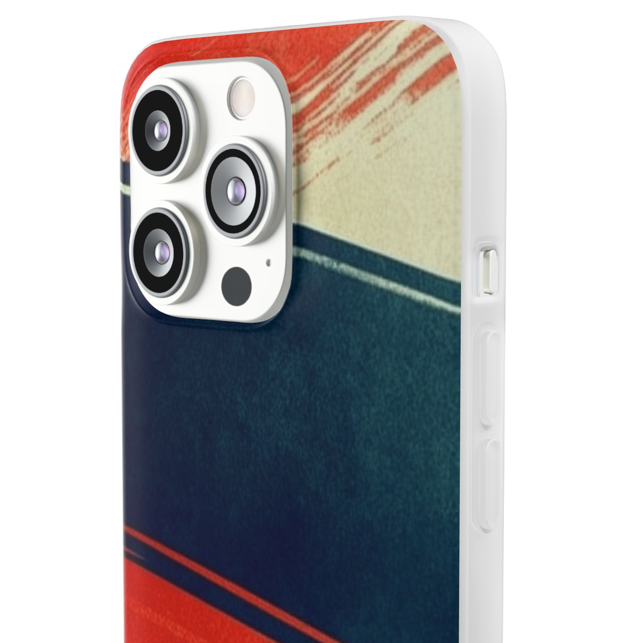 Blue Diagonal Motion iPhone 13 Pro - Soft