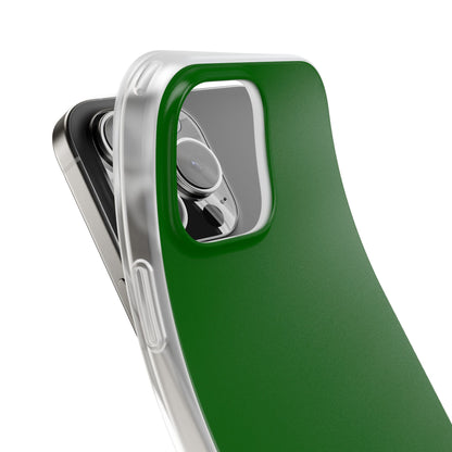 Dark Green iPhone 16 - Flexi Phone Case