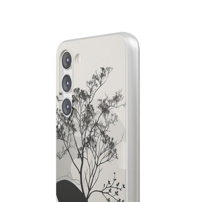 Ethereal Silhouette | Flexible Phone Case for Samsung Galaxy