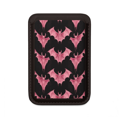 Pink Batwave Wallet – MagSafe Ready