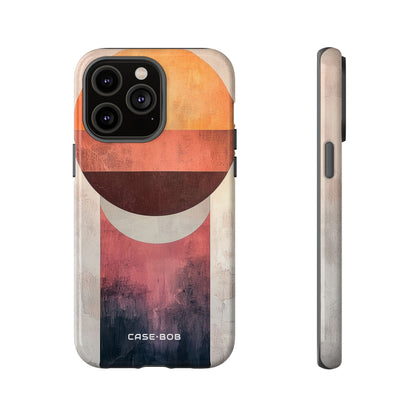 Sunset Orb iPhone 14 Pro Max Case - Tough