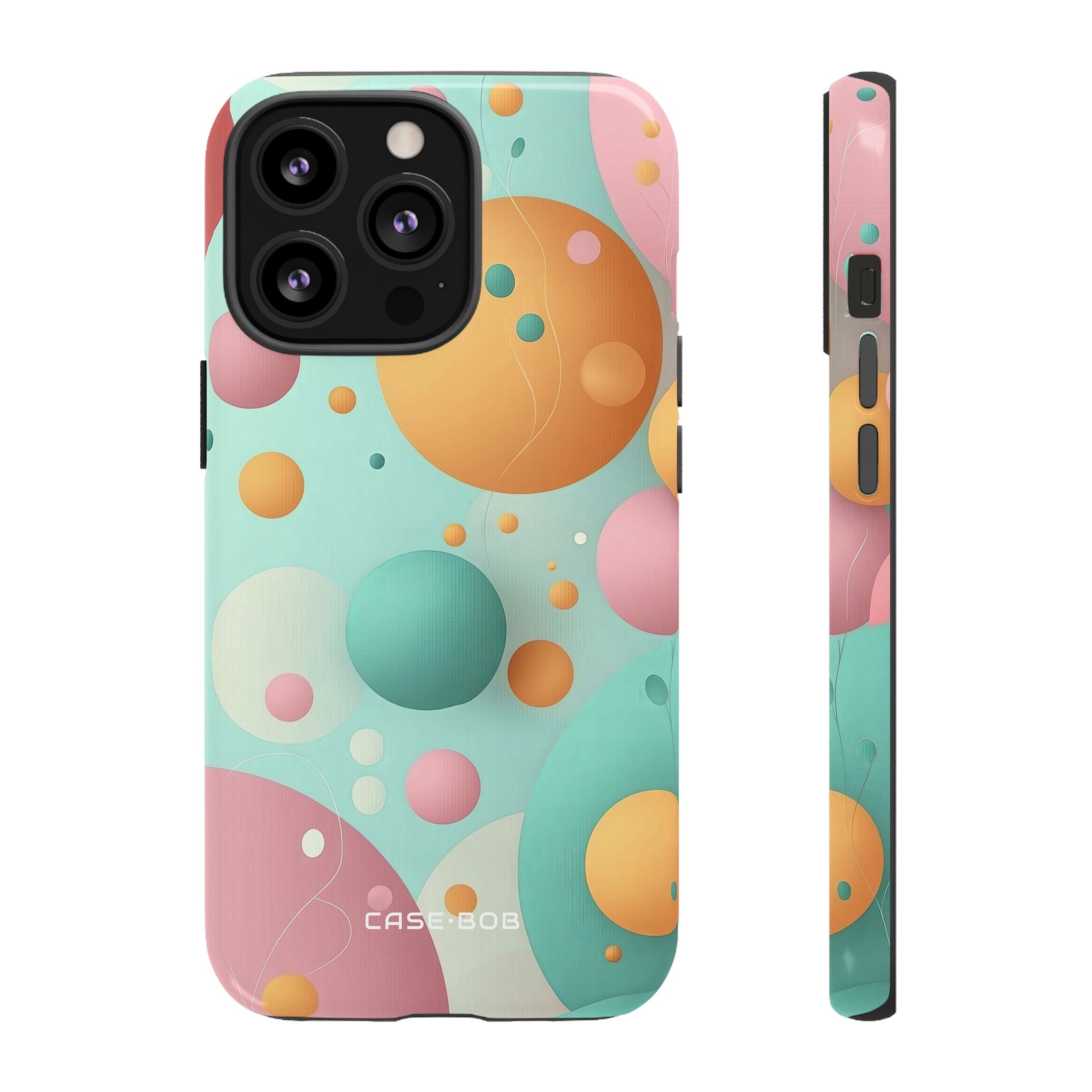 Pastel Circles iPhone 13 Pro Case - Tough