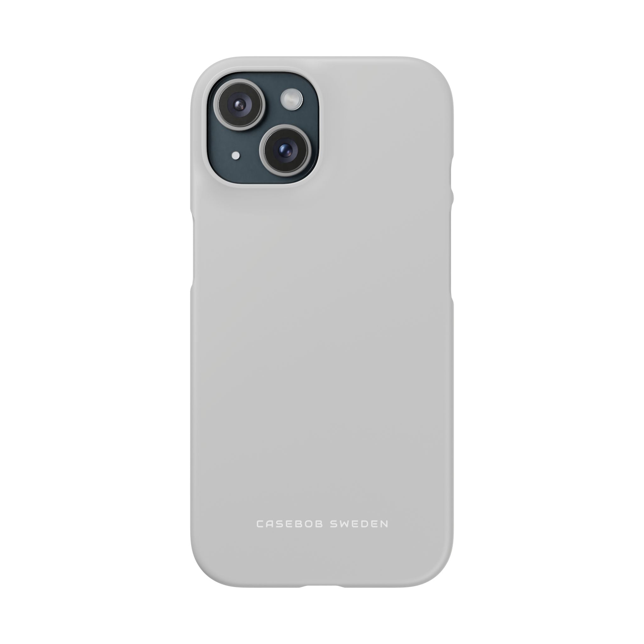 Light Gray iPhone 15 - Slim Phone Case