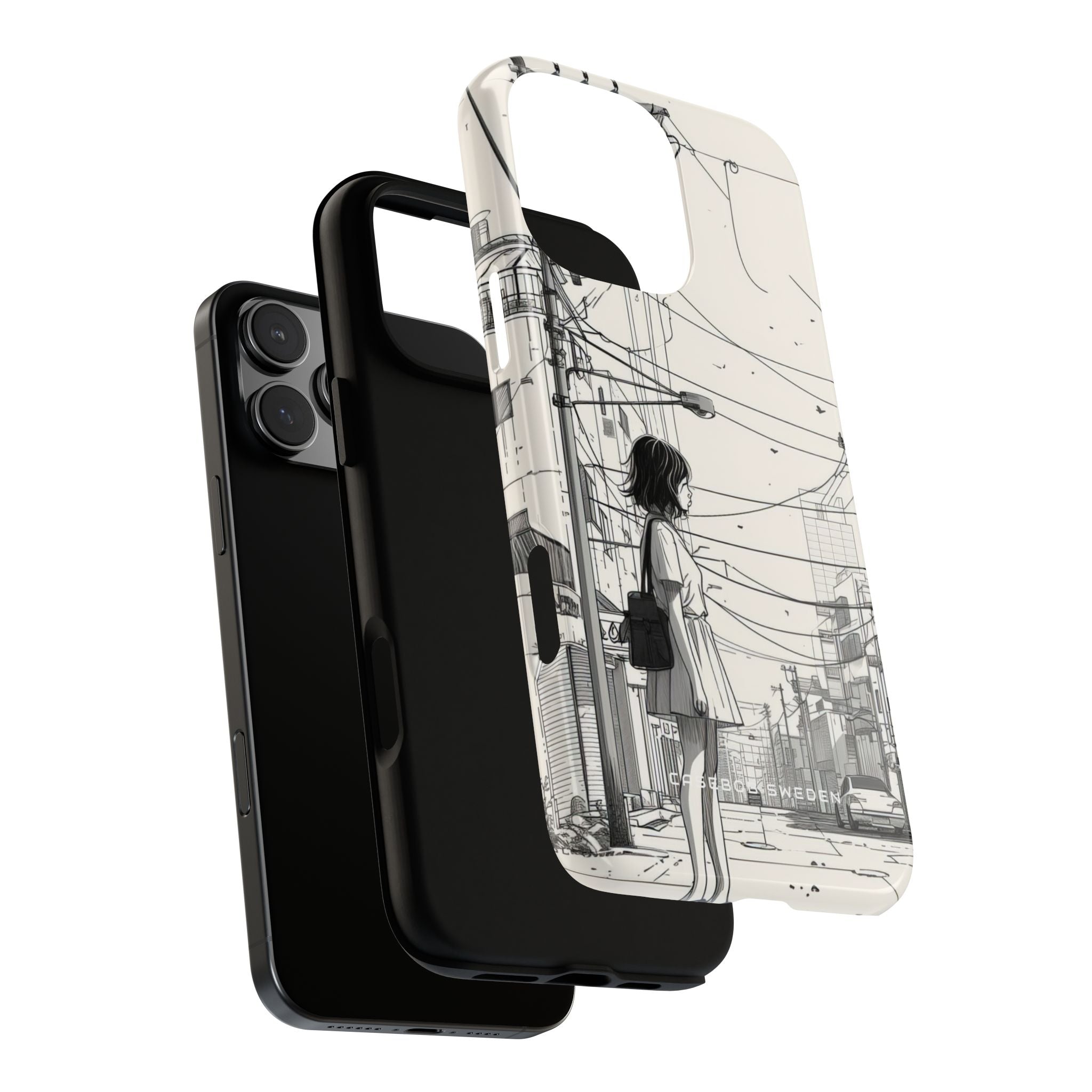 Urban Zen Serenity iPhone 16 - Tough Phone Case