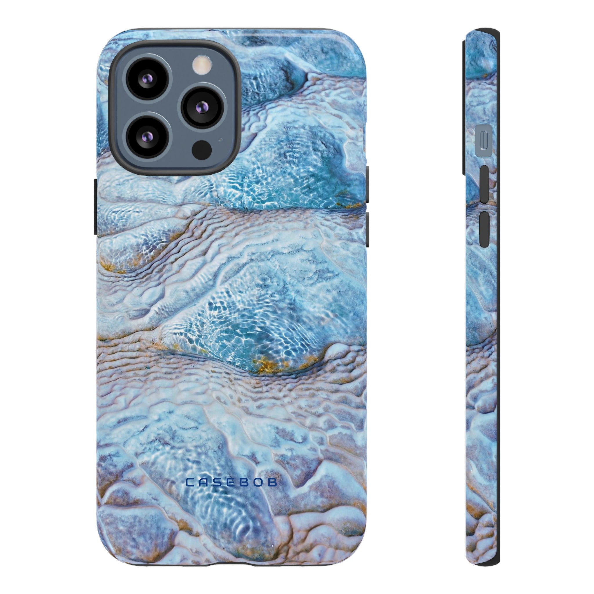 Frozen Beach - Protective Phone Case