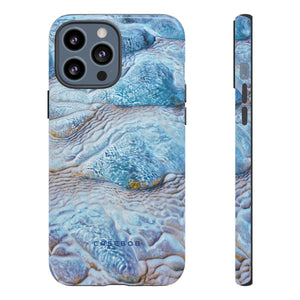 Frozen Beach - Protective Phone Case