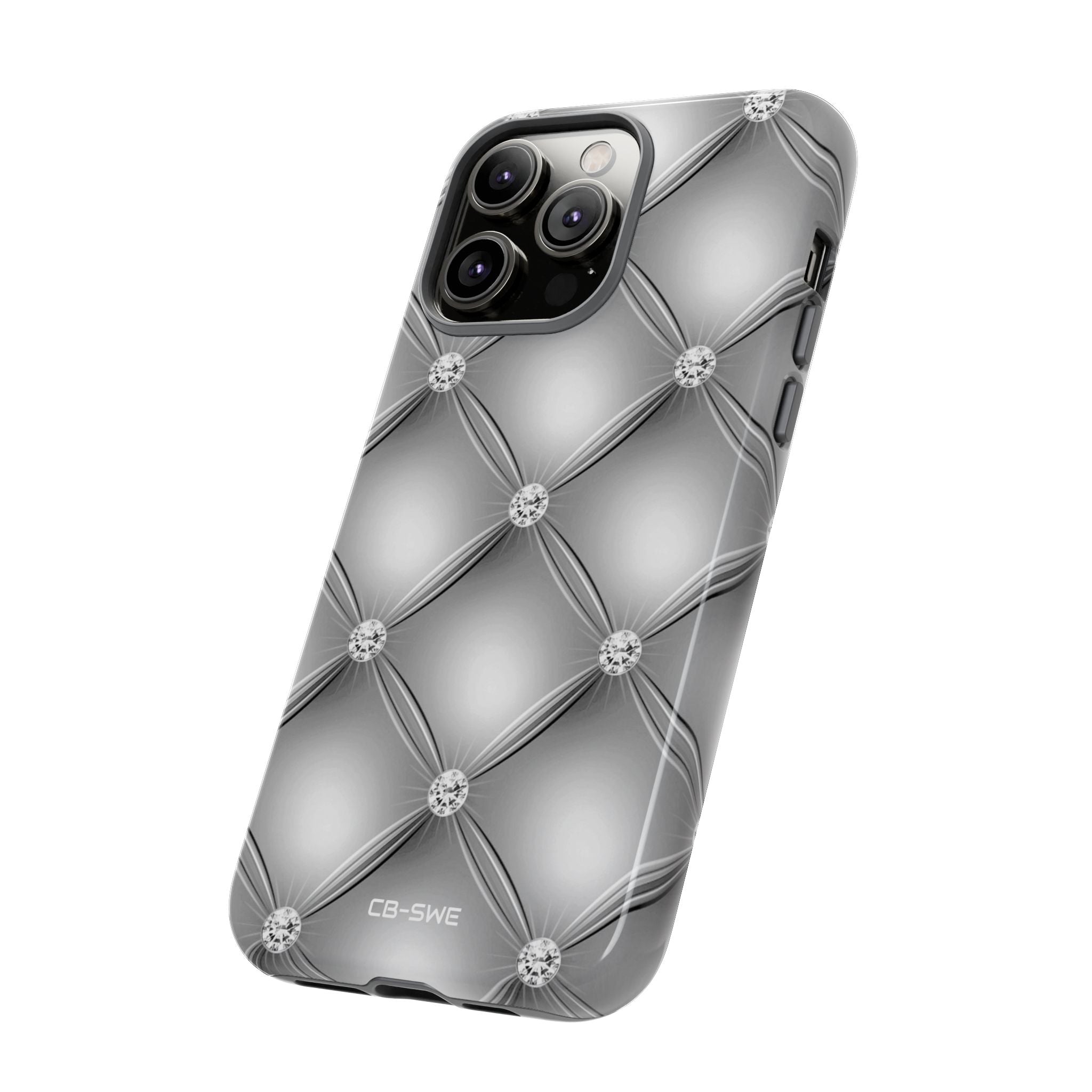 Jeweled Geometric Grace - iPhone Case
